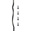 VEVOR Metaliniai laiptų balustrai 51 vnt. 82 cm