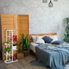 Relaxdays Metalinis augalų stovas 6 lygių
