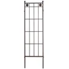 Relaxdays Metalinis grotelinis skydas, 2 vnt. rinkinys