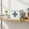 Relaxdays Metalinis medicininis dėklas