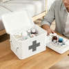 Relaxdays Metalinis medicininis dėklas