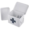 Relaxdays Metalinis medicininis dėklas