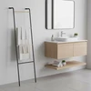 Relaxdays Metalinis rankšluosčių stovas