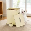 Relaxdays Metalinis skalbiklio konteineris, 6 l