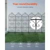 Vevor Metalinis sodo grotelės vijokliniams augalams 180x51 cm