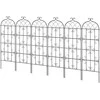 VEVOR Metalinis sodo grotelės vijokliniams augalams 180x51 cm