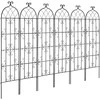 VEVOR Metalinis sodo grotelės vijokliniams augalams 180x51 cm