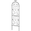 VEVOR Metalinis sodo parametras vijokliniams augalams 152 x 38 cm