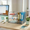 Relaxdays Metalinis stalo organizatorius, 5 skyriai