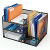 Relaxdays Metalinis stalo organizatorius, 5 skyriai