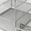 Relaxdays Metalinis stalo organizatorius, 5 skyriai