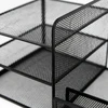 Relaxdays Metalinis stalo organizatorius, 5 skyriai