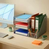 Relaxdays Metalinis stalo organizatorius, 5 skyriai