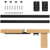 Relaxdays Metalinis stalo prailginimas 60 cm