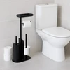 Relaxdays Metalinis WC rinkinys