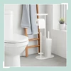 Relaxdays Metalinis WC rinkinys