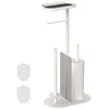 Relaxdays Metalinis WC rinkinys