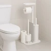Relaxdays Metalinis WC rinkinys