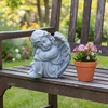 Relaxdays Miegantis kapo angelas 24 cm