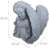 Relaxdays Miegantis kapo angelas 24 cm