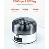 VEVOR Mini centrifuga 0.2/1.5/2 ml, 7000 aps./min.
