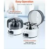 Vevor Mini centrifuga 0.2/1.5/2 ml, 7000 aps./min.