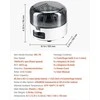VEVOR Mini centrifuga 0.2/1.5/2 ml, 7000 aps./min.