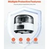 VEVOR Mini centrifuga 0.2/1.5/2 ml, 7000 aps./min.