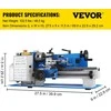 Vevor Mini metalo staklės 7x12 cm su kintamu greičiu