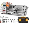 Vevor mini metalo tekinimo staklės 7 x 16 col.