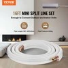 Vevor Mini split laidų rinkinys variniai vamzdžiai