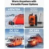 Vevor Mobilus 8KW dyzelinis oro šildytuvas su distanciniu pultu