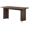 Vevor modernus 160 cm vykdomasis stalas su kabelių anga