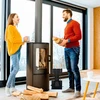 Relaxdays Modernus 4 dalių židinio rinkinys