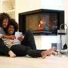 Relaxdays Modernus 5 dalių židinio įrankių rinkinys