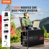 Vevor Modifikuotas sinusinis keitiklis 1500W 12V į 230V