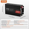 Vevor Modifikuotas sinusinis keitiklis 1500W 12V į 230V