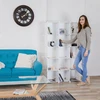 Relaxdays Modulinė lentyna su 15 skyrių