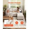 Vevor Modulinė sofa lova su paslėpta saugykla