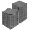 Vevor Modulinis grindų kilimėlis su drenažu 30 x 30 cm