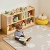 Vevor Montessori lentyna vaikams, 114 cm pločio