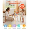 Vevor Montessori veiklos staliukas mažyliams 1–3 m.