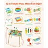 Vevor Montessori veiklų stalas vaikams 1–3 m.
