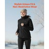 Vevor Moteriška elektrinė šildoma fleece striukė