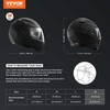 Vevor Motociklininkų šalmas su "Bluetooth" lizdu
