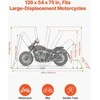 Vevor Motociklo pastogė su apsaugine spyna