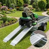Relaxdays Motociklo rampos komplektas (2 vnt.)