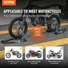 Vevor Motociklo stovų rinkinys priekinei ir galinei dalims