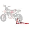 VEVOR Motociklų atraminis stovas raudonas