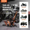 Vevor Motociklų hidraulinis domkratas 700 kg